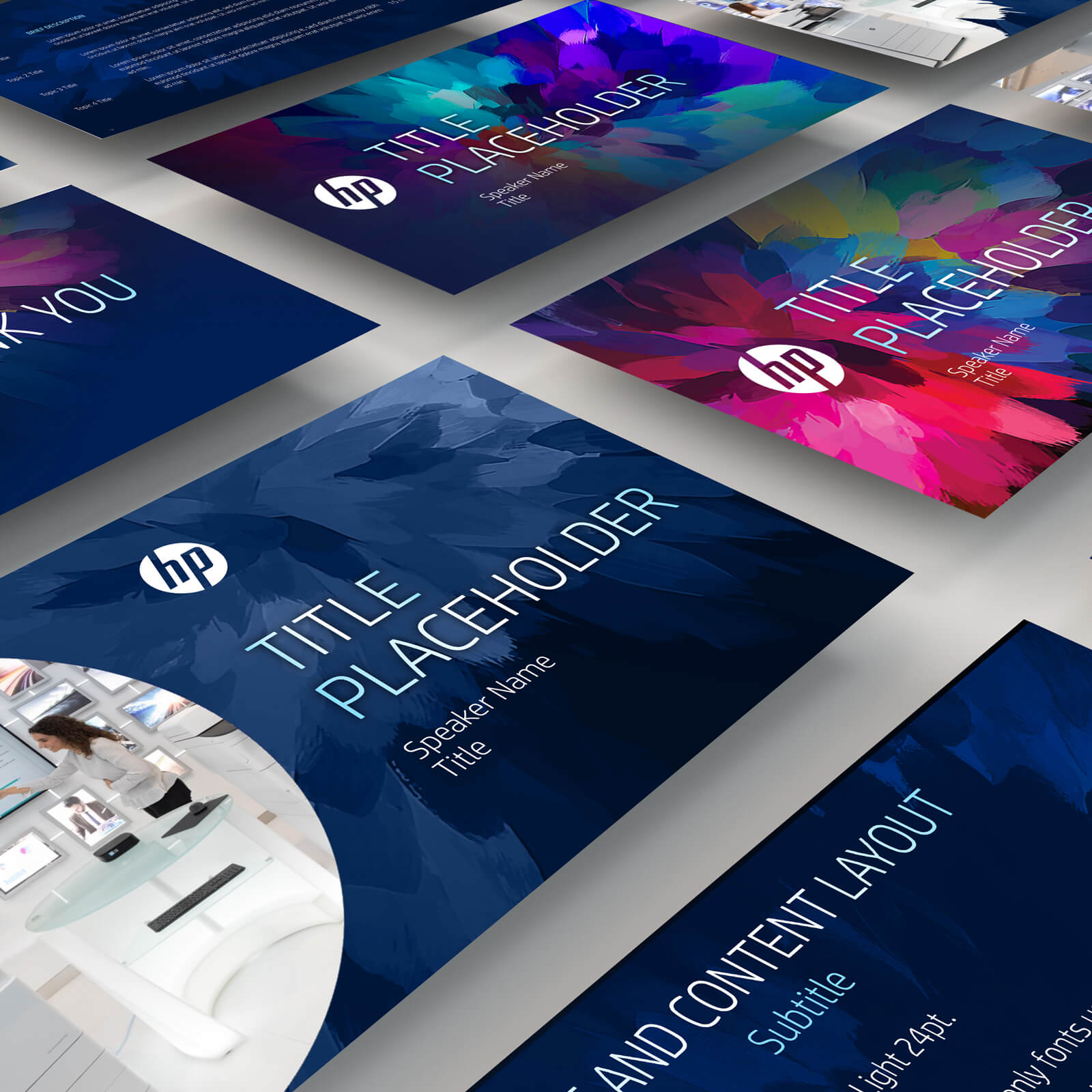 Nayamode Bluewave client HP